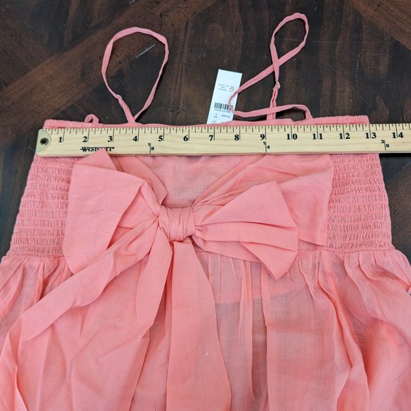 J.Crew Cotton Voile Bow-front Beach Dress - Picture 6 of 8